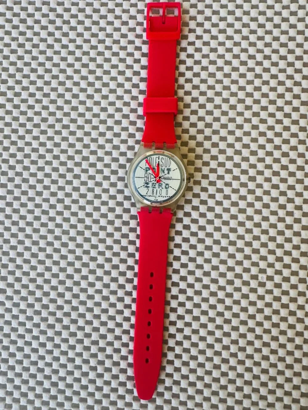 Swatch Watch Space Tracing GK163 Vintage 1992/1993